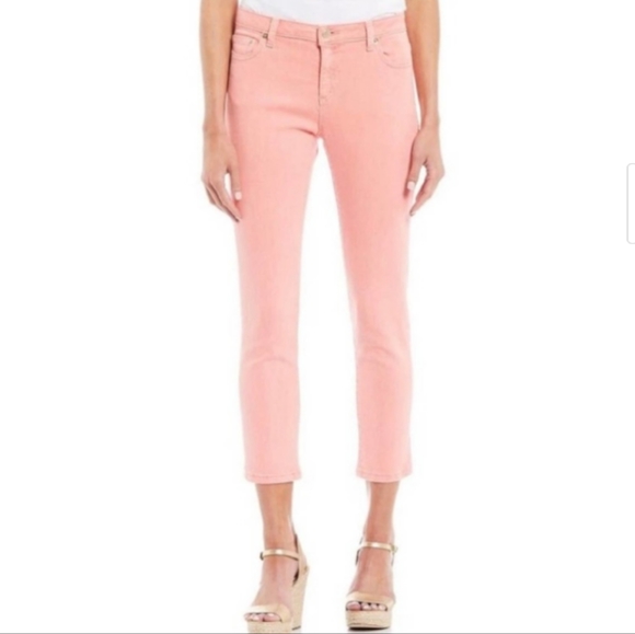 🆕 Michael Kors Izzy skinny mid rise JEANS - Picture 1 of 17